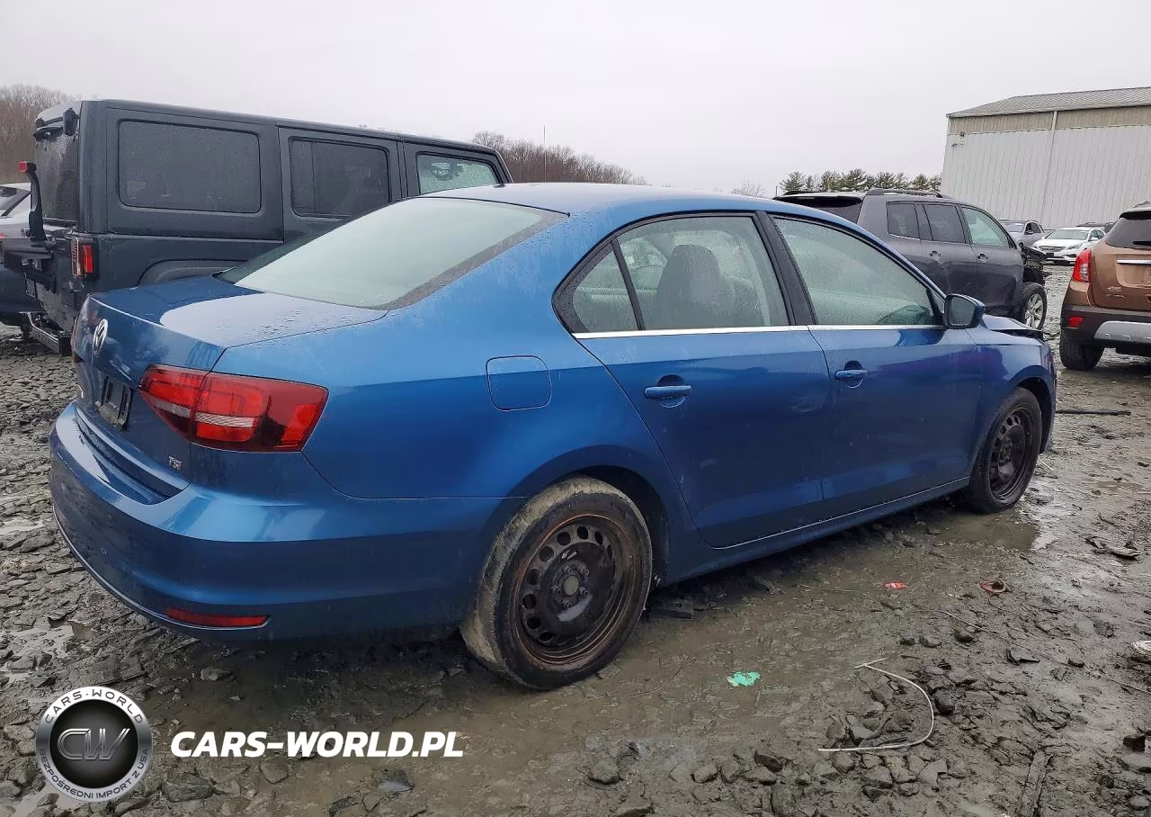 2017 Volkswagen Jetta S VIN:3VW167AJ1HM407477 - 3