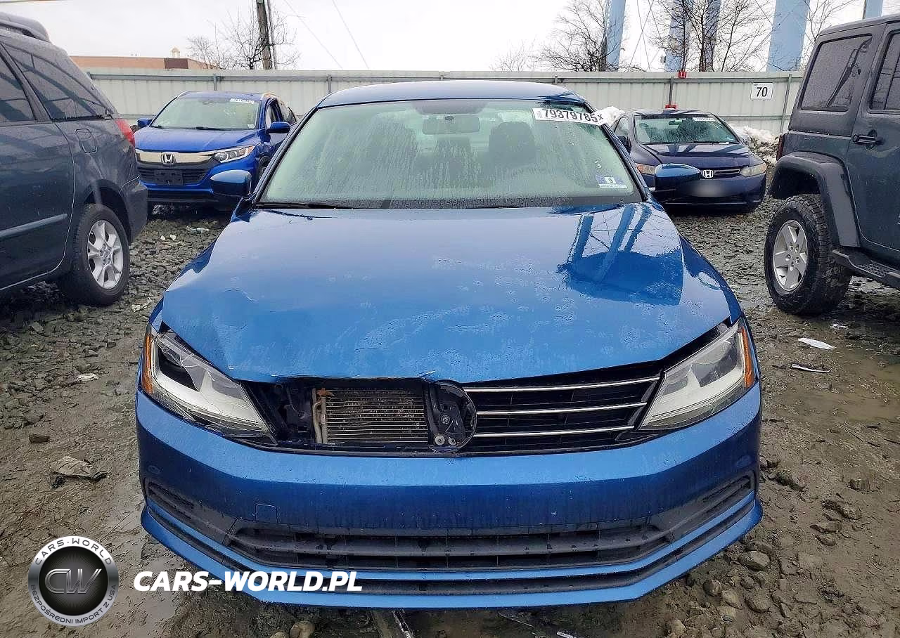 2017 Volkswagen Jetta S VIN:3VW167AJ1HM407477 - 5