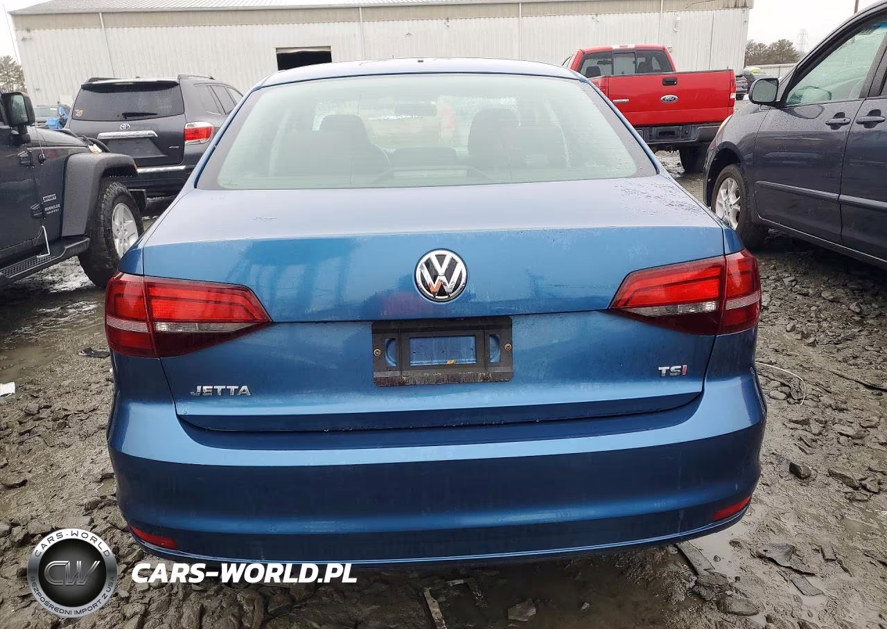 2017 Volkswagen Jetta S VIN:3VW167AJ1HM407477 - 6