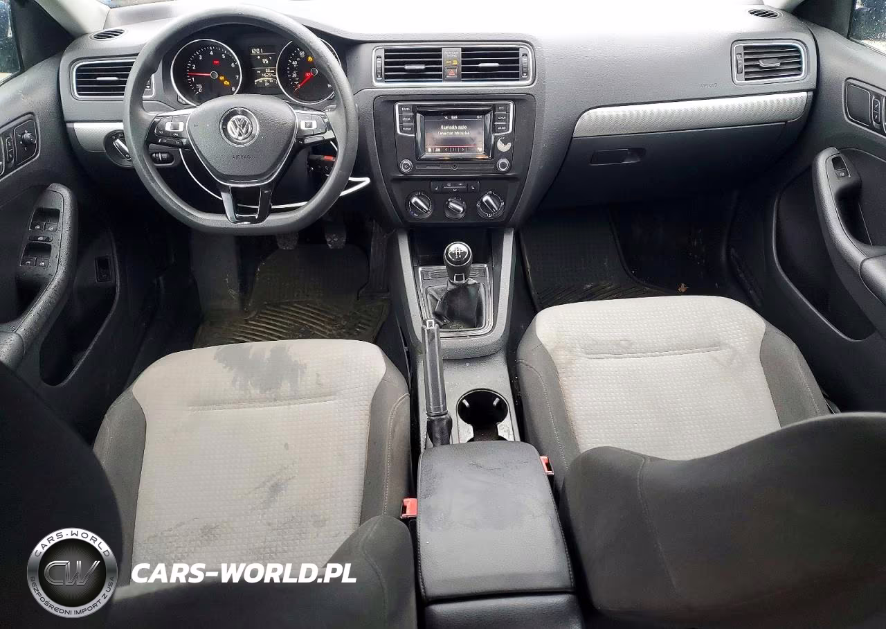 2017 Volkswagen Jetta S VIN:3VW167AJ1HM407477 - 8