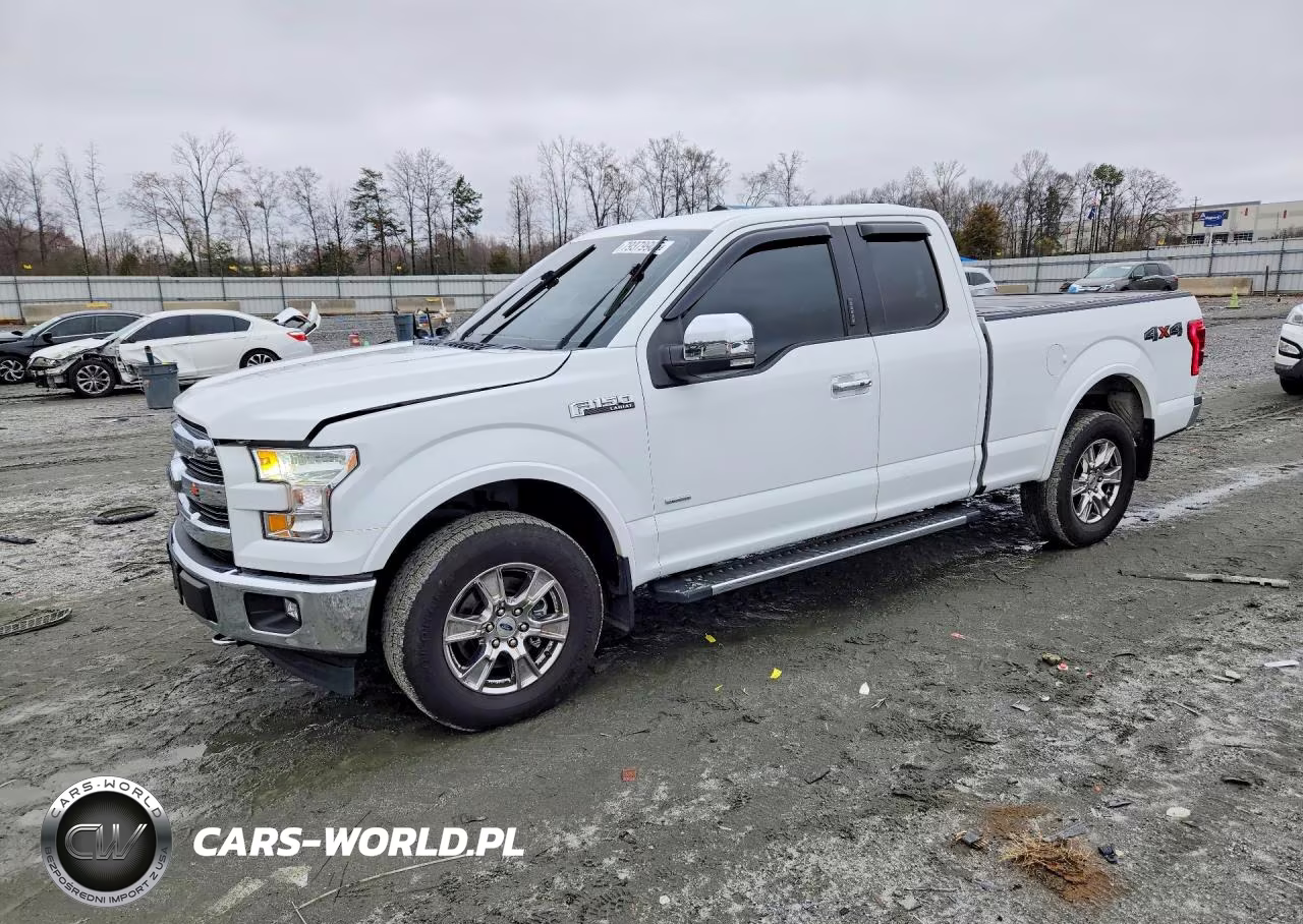 2017 Ford F150 Super Cab
