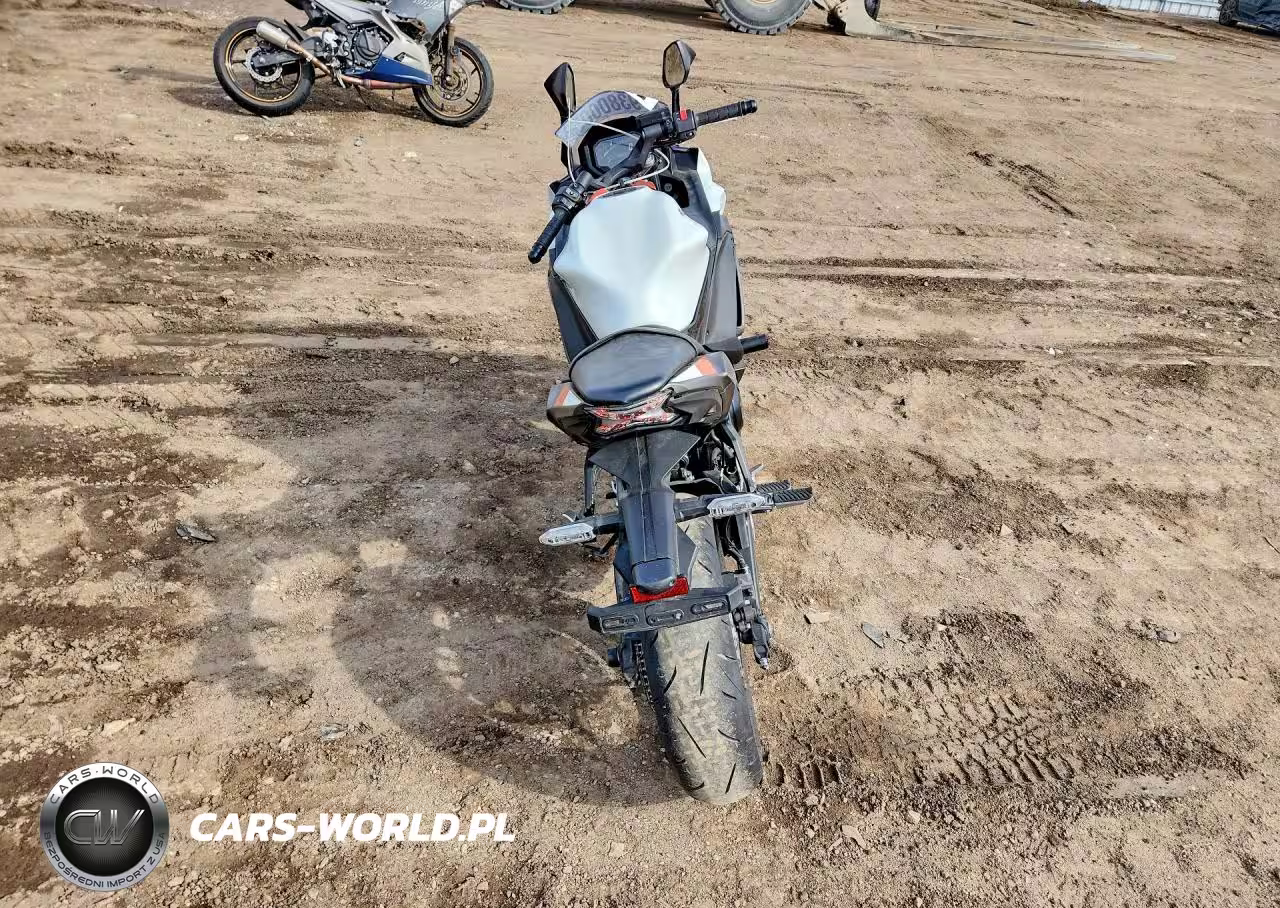 2023 Kawasaki Ex650 VIN:ML5EXER14PDA90778 - 4