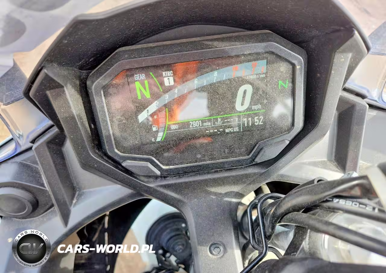2023 Kawasaki Ex650 VIN:ML5EXER14PDA90778 - 7