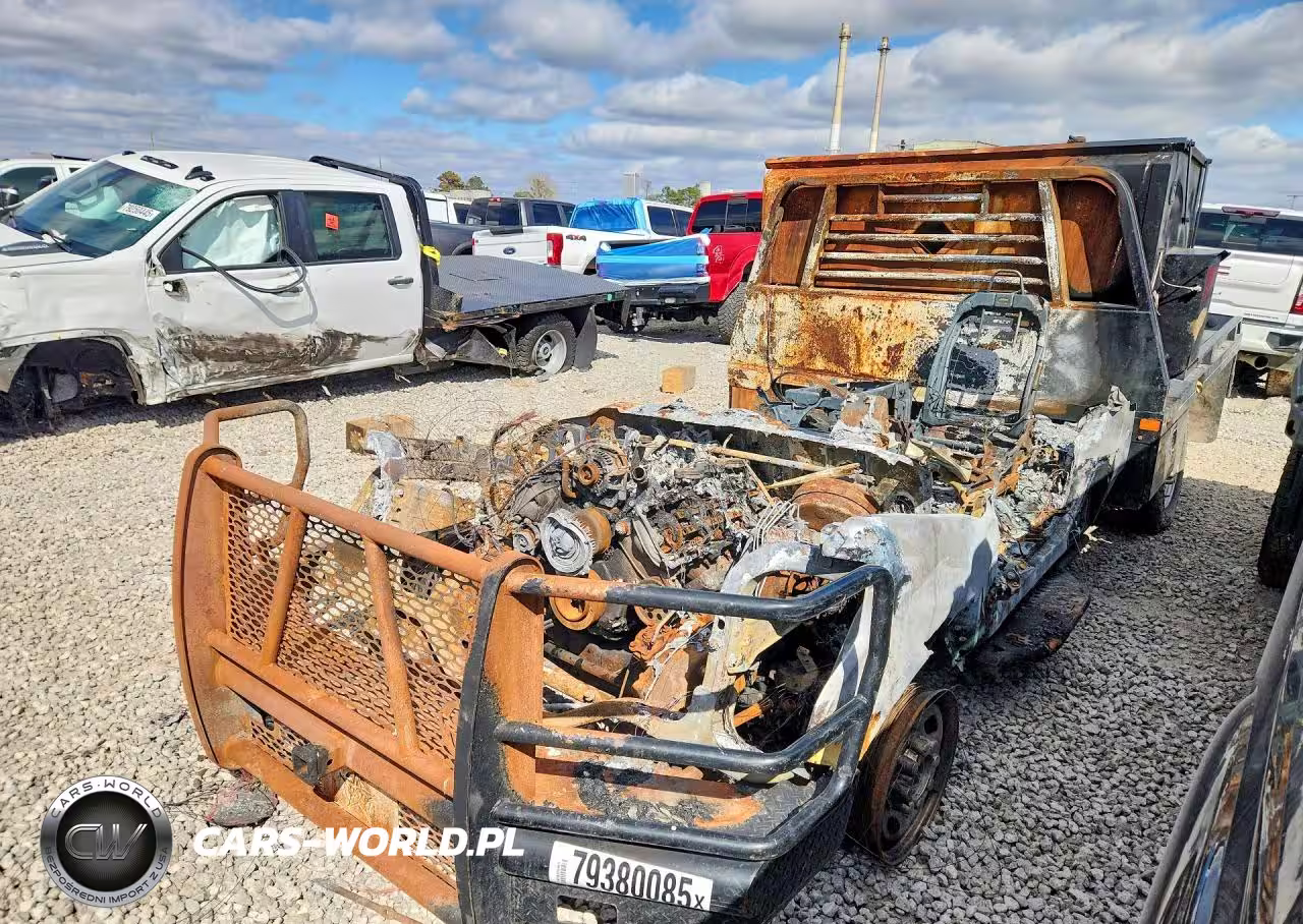 2017 Ford F250 Super Duty Flatbed Truck