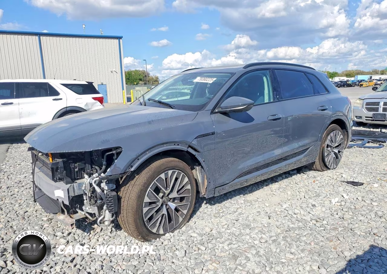 2024 Audi Q8 E-Tron Premium Plus