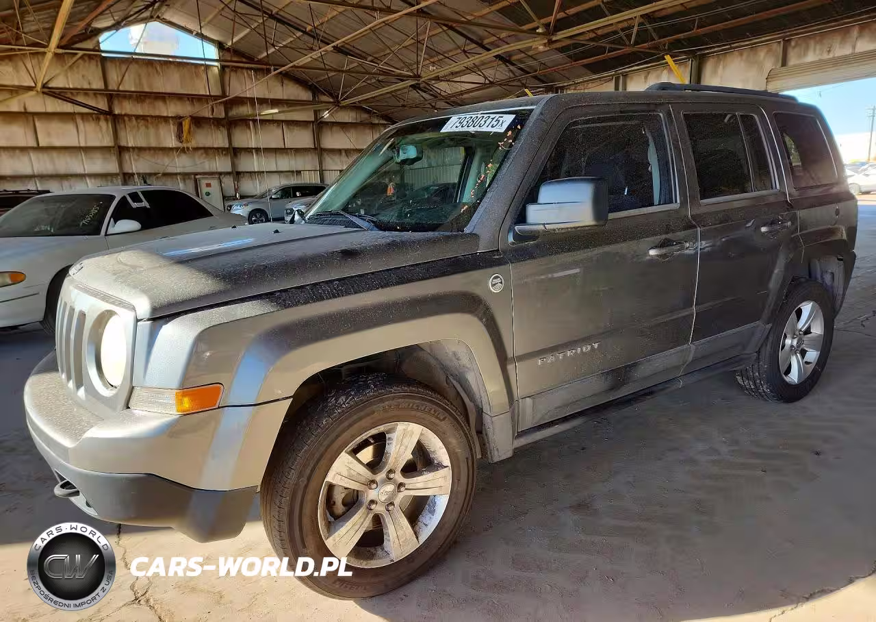 2013 Jeep Patriot Sport