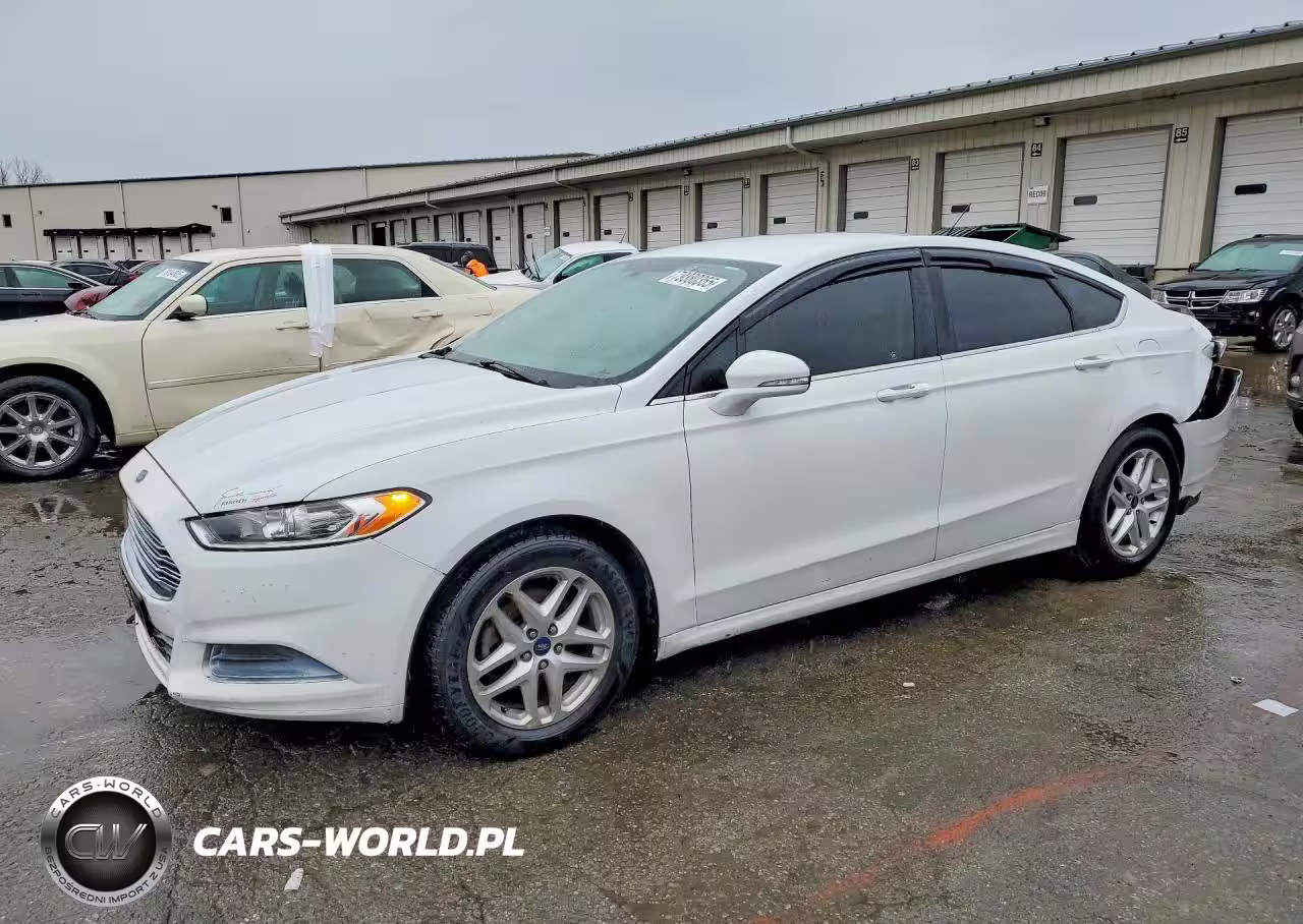 2015 Ford Fusion Se