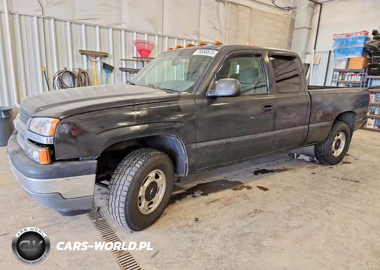 2003 Chevrolet Silverado K1500