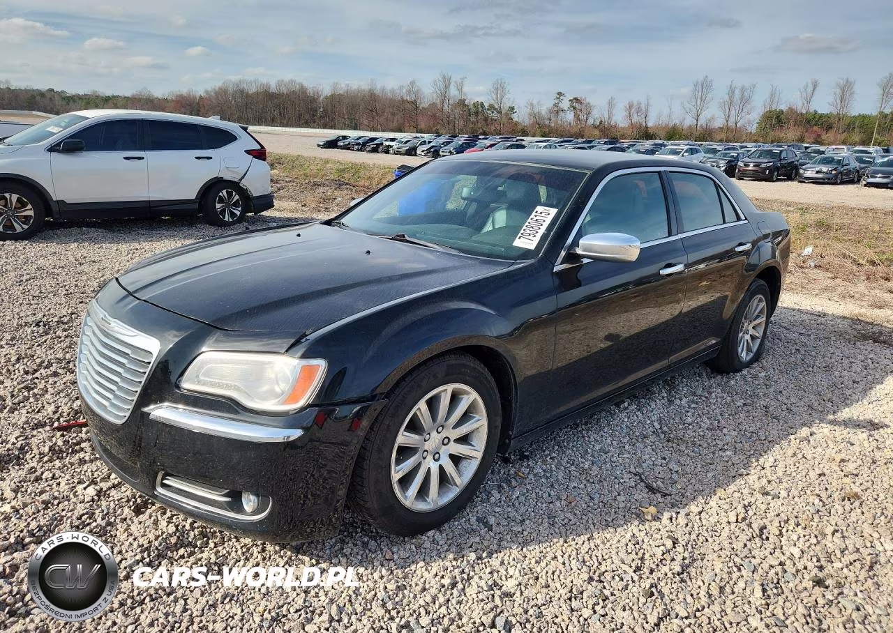2012 Chrysler 300 Limited