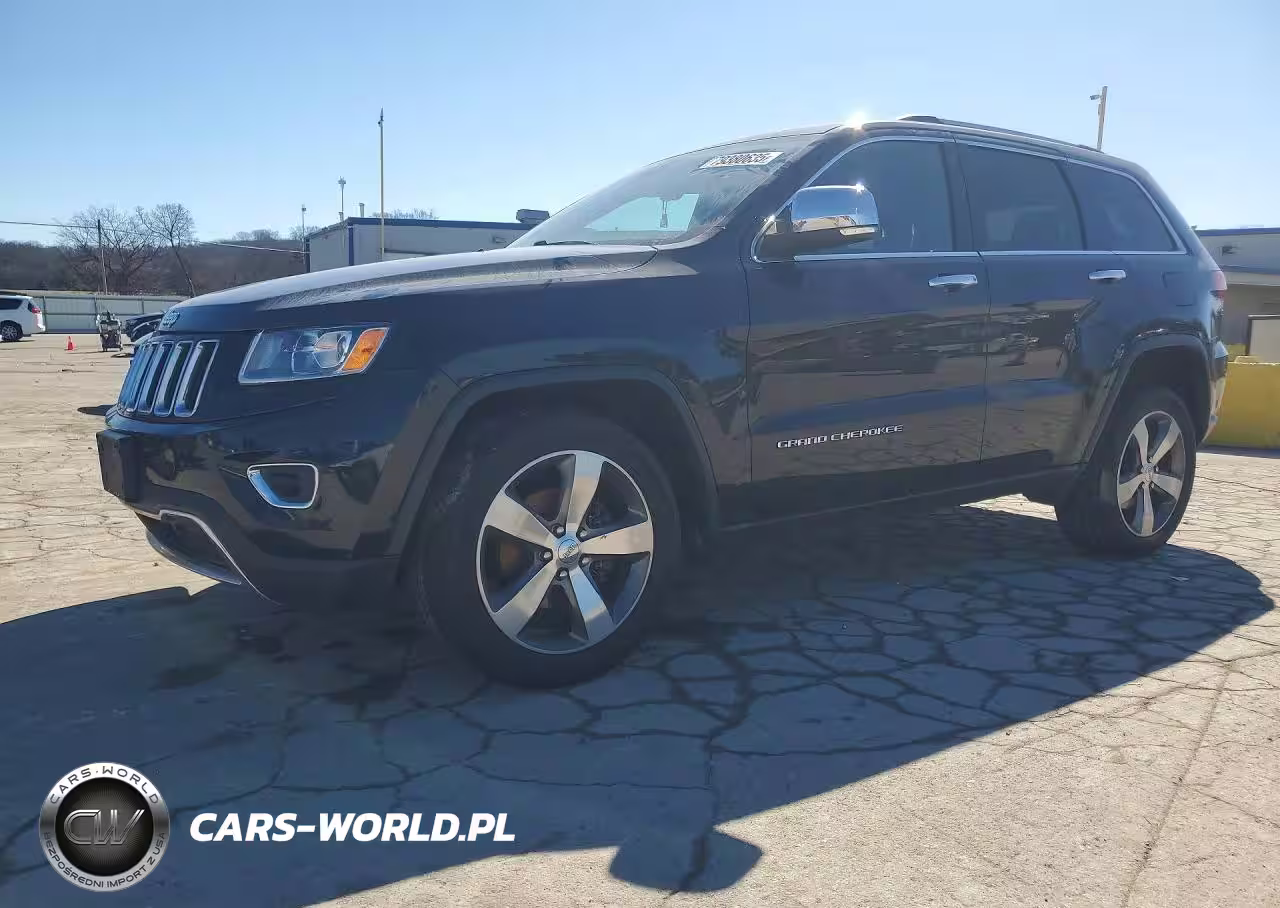 2015 Jeep Grand Cherokee Limited