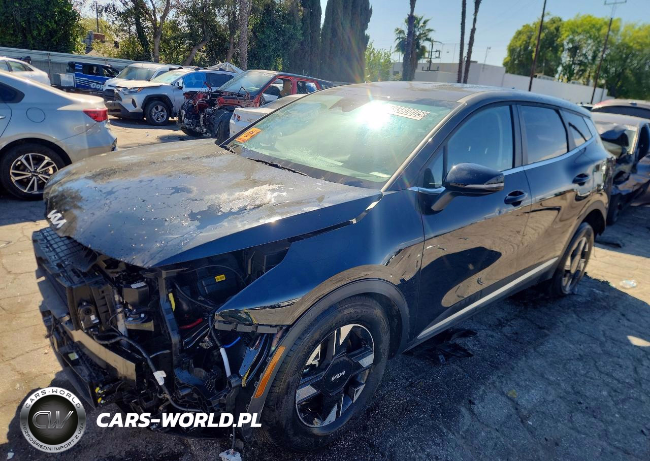 2026 Kia Sportage Lx