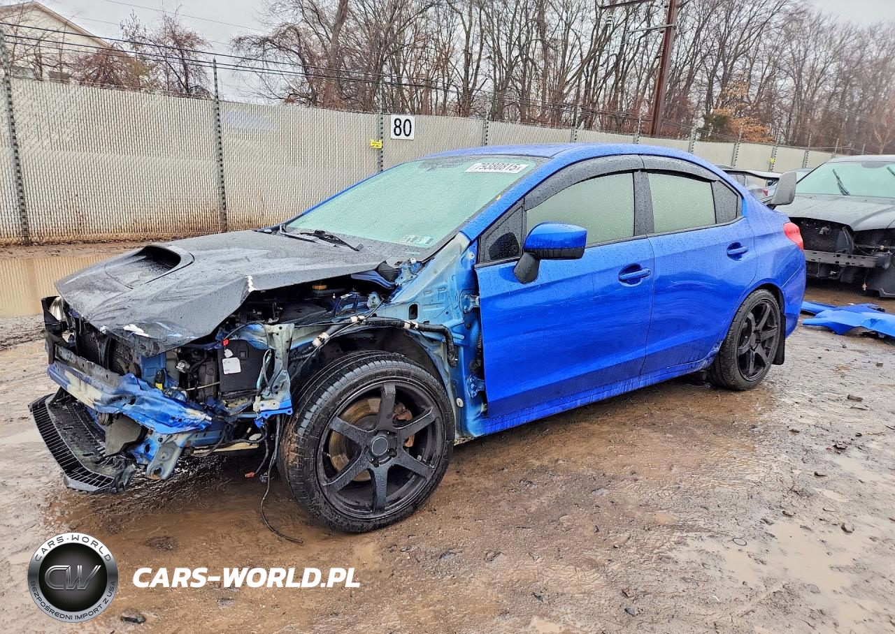 2017 Subaru Wrx Premium