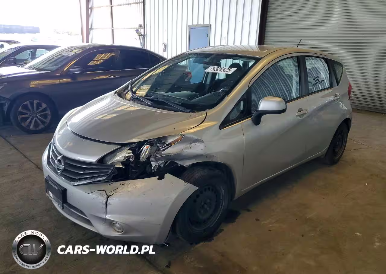 2014 Nissan Versa Note S