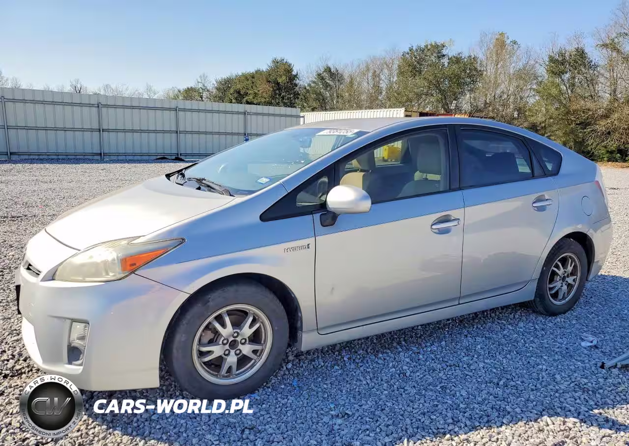 2010 Toyota Prius Ii