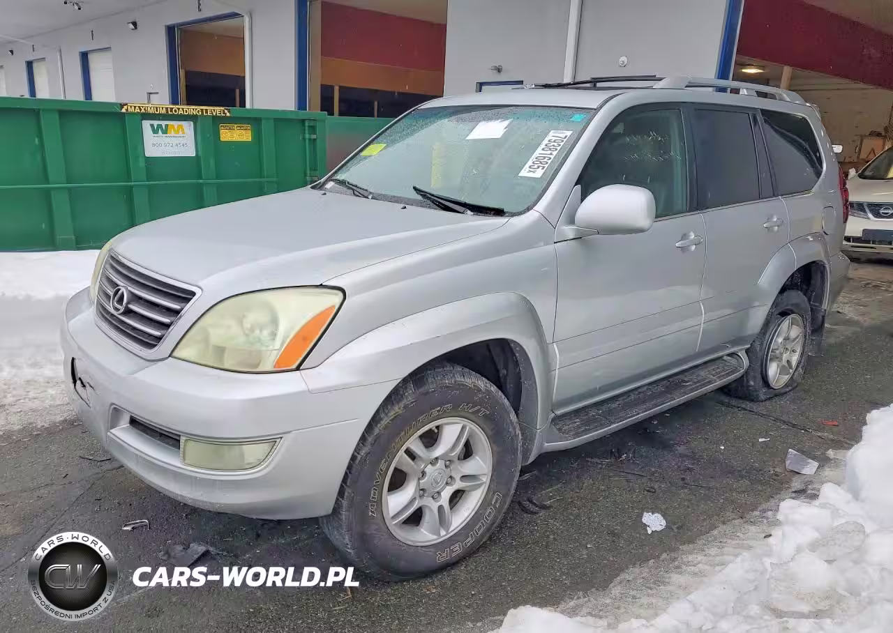 2007 Lexus Gx 470