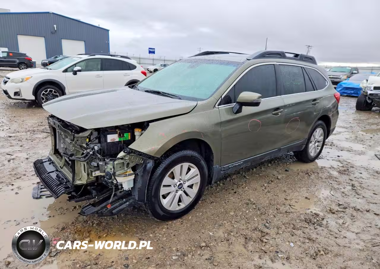 2017 Subaru Outback 2.5I Premium