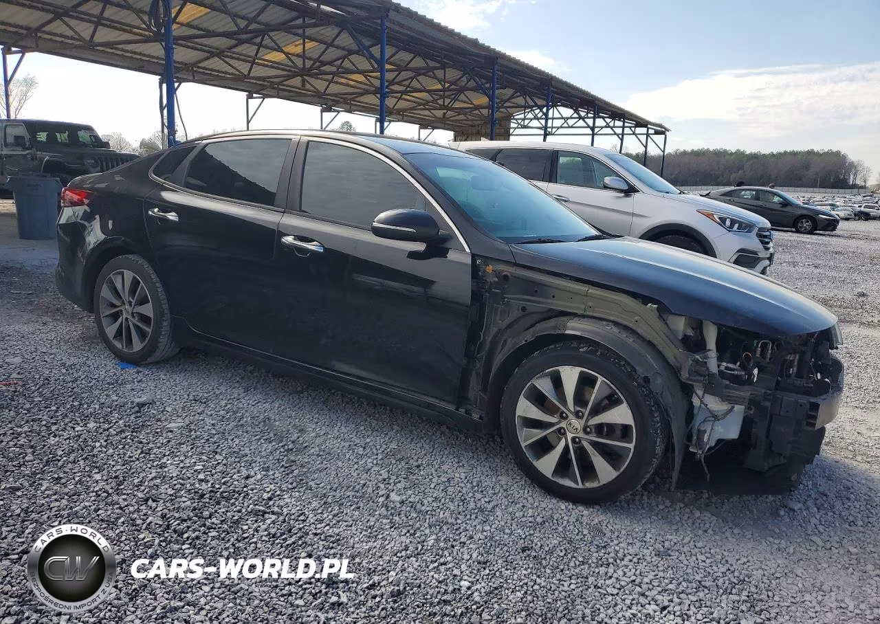 2018 Kia Optima S VIN:5XXGT4L35JG251969 - 4