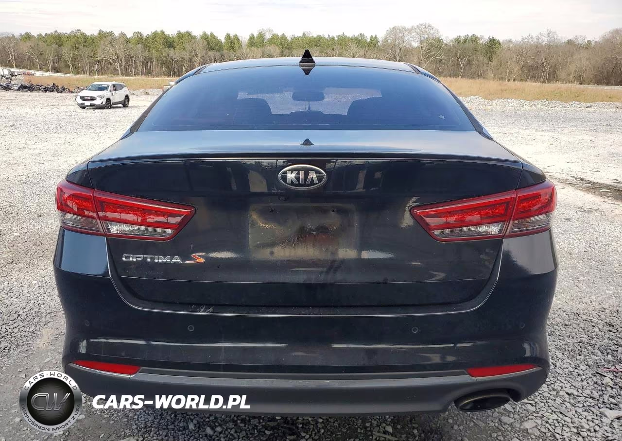 2018 Kia Optima S VIN:5XXGT4L35JG251969 - 6