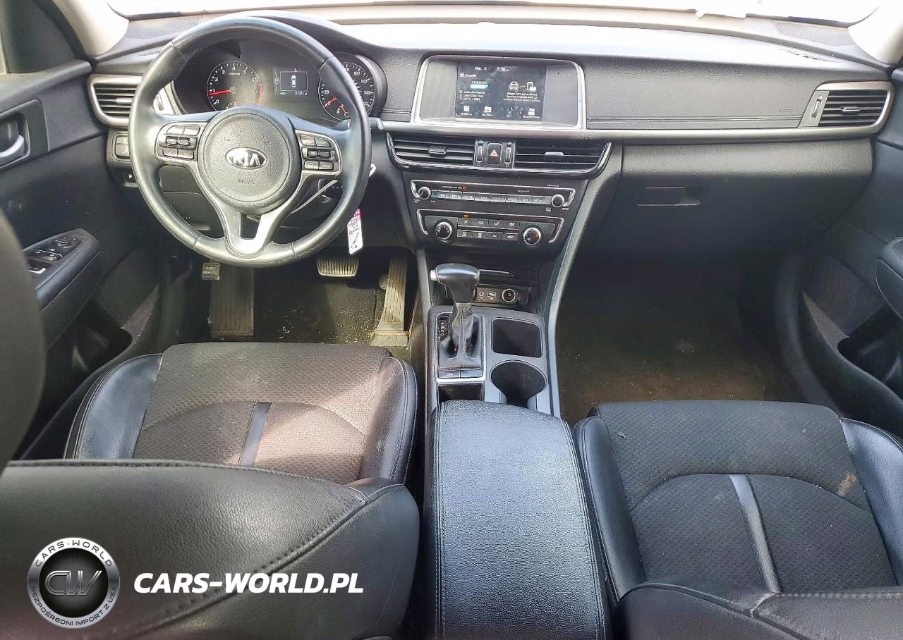 2018 Kia Optima S VIN:5XXGT4L35JG251969 - 8
