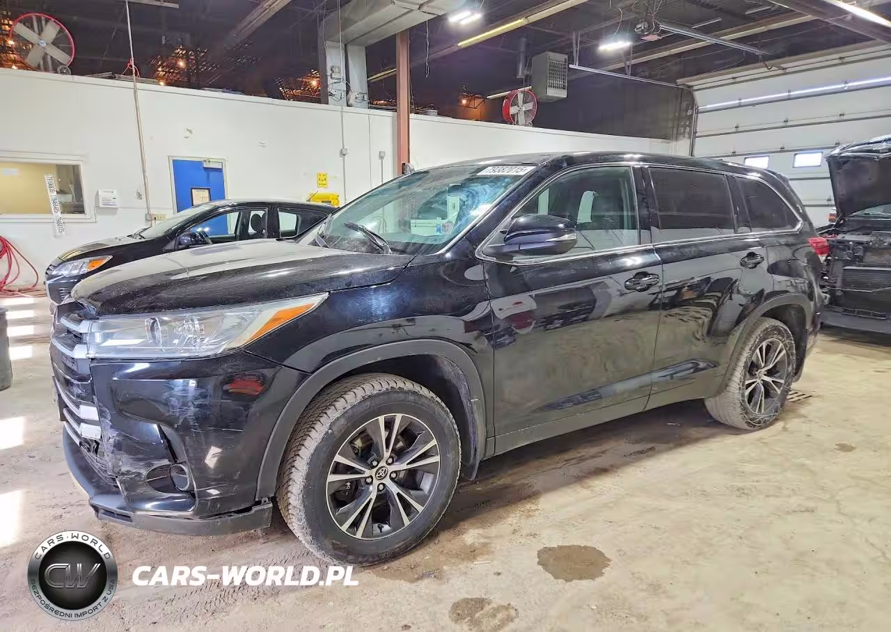 2019 Toyota Highlander Le