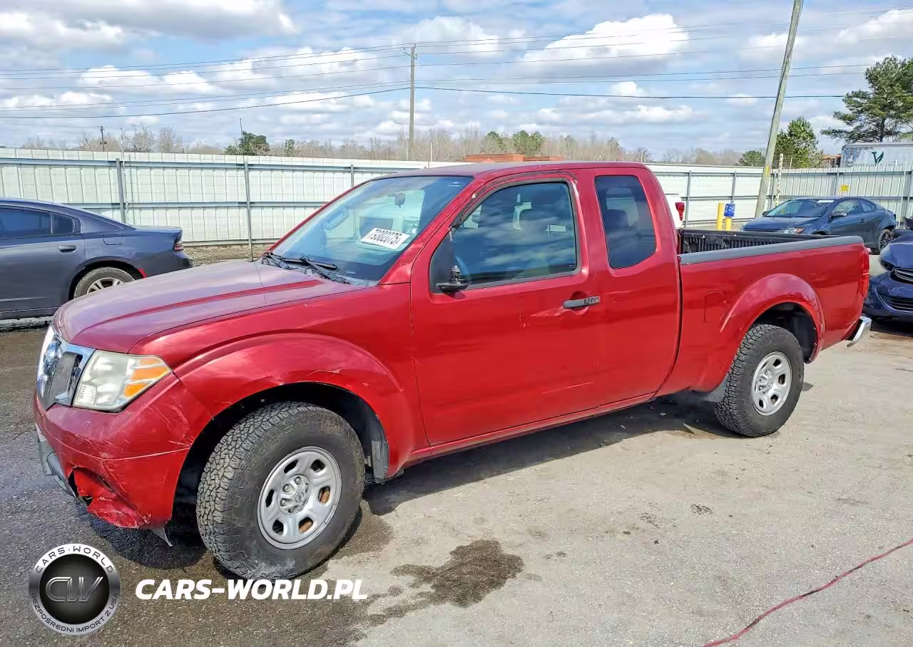 2012 Nissan Frontier S