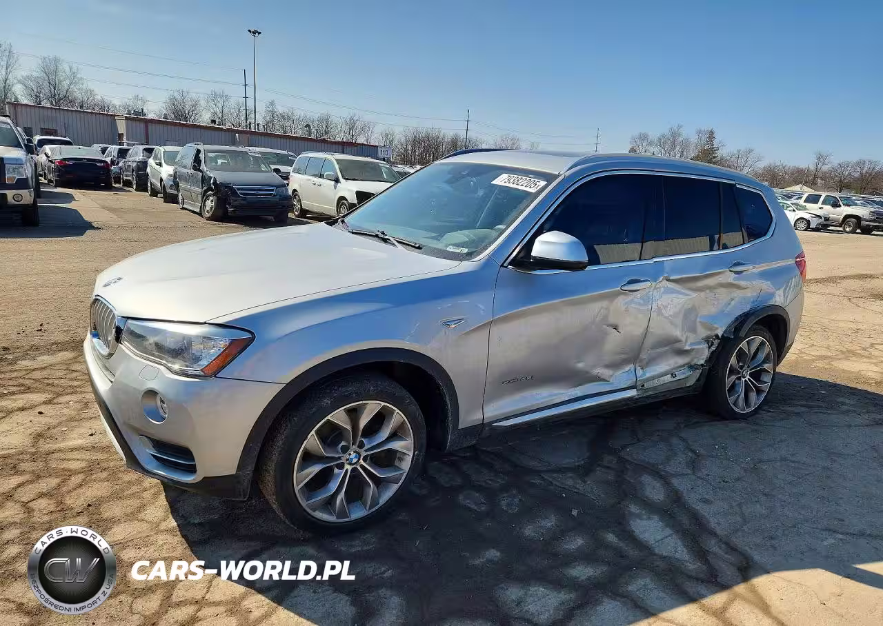 2017 BMW X3 xDrive28I