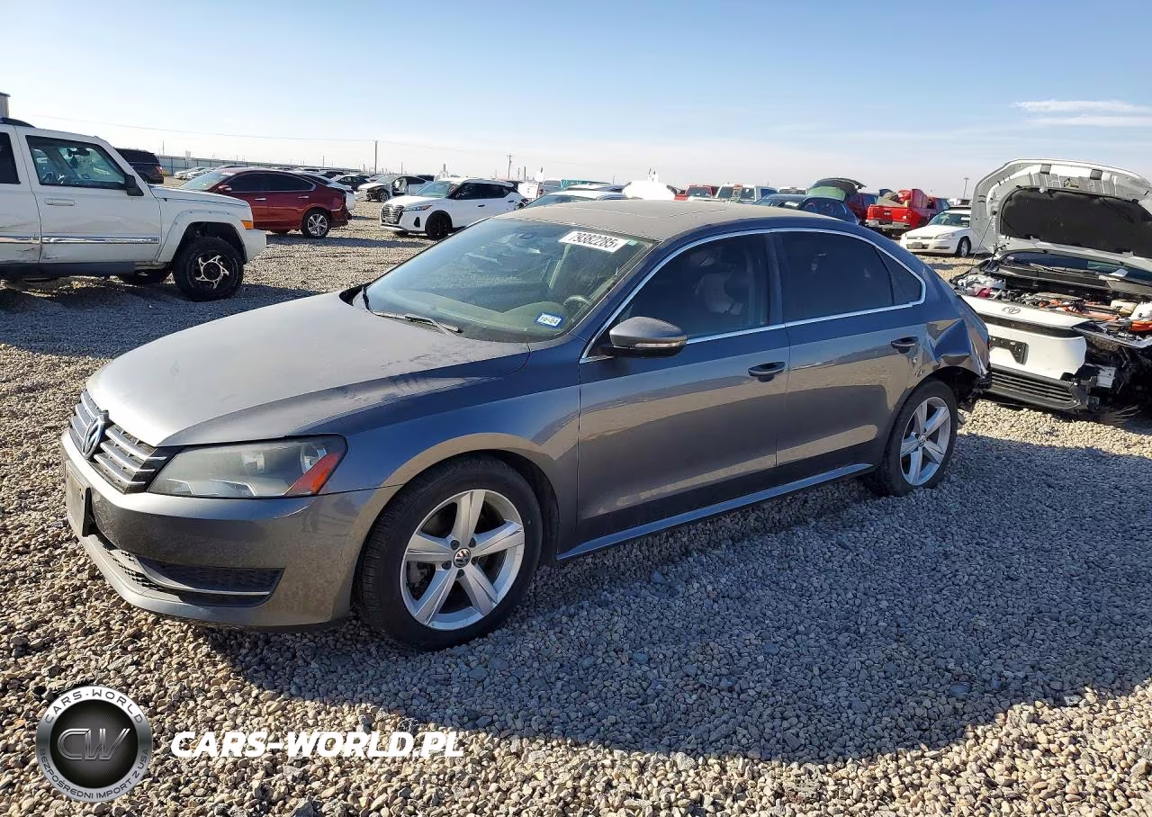 2012 Volkswagen Passat Se