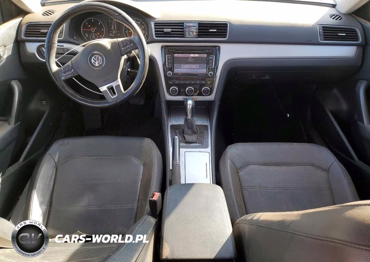 2012 Volkswagen Passat Se VIN:1VWBN7A34CC011112 - 8
