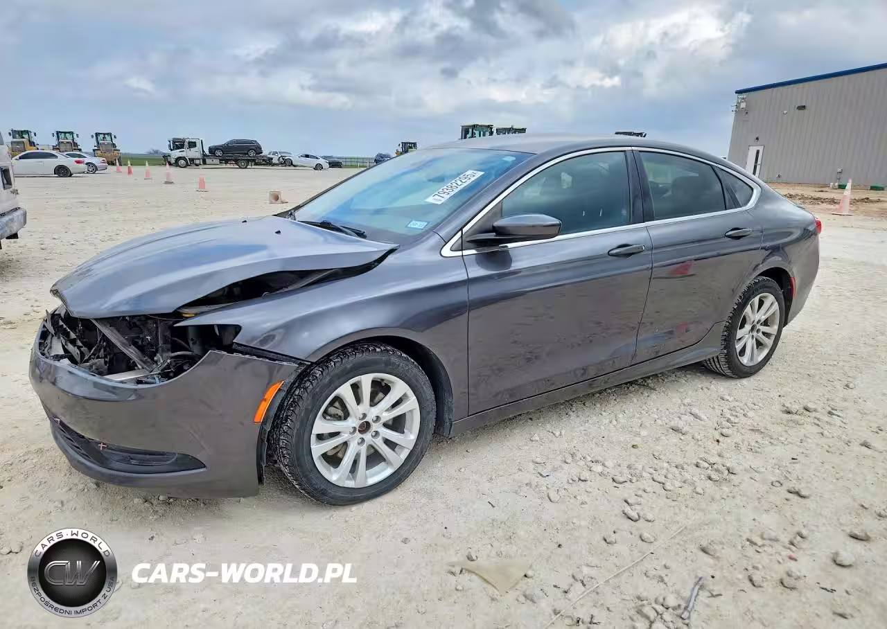 2016 Chrysler 200 Lx