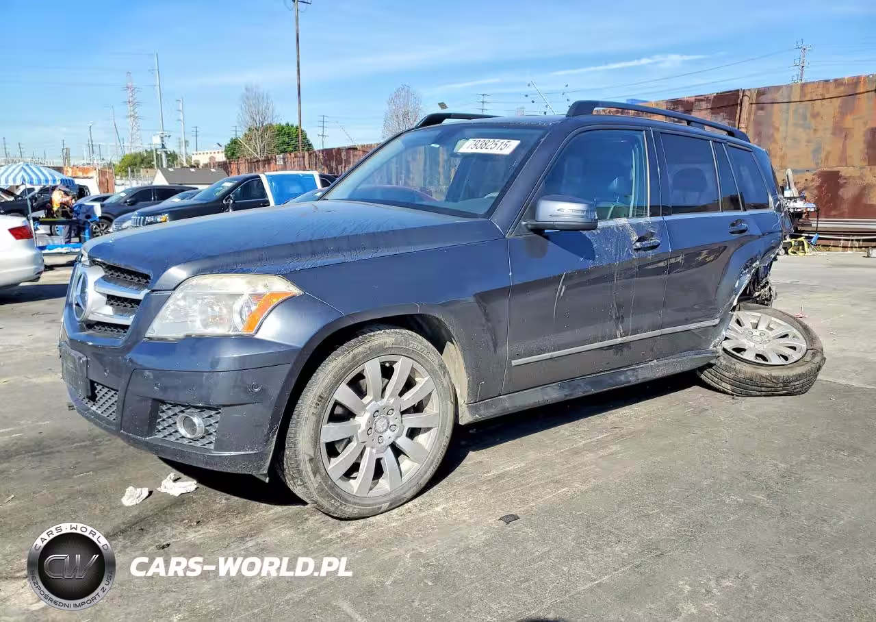 2012 Mercedes-Benz Glk 350
