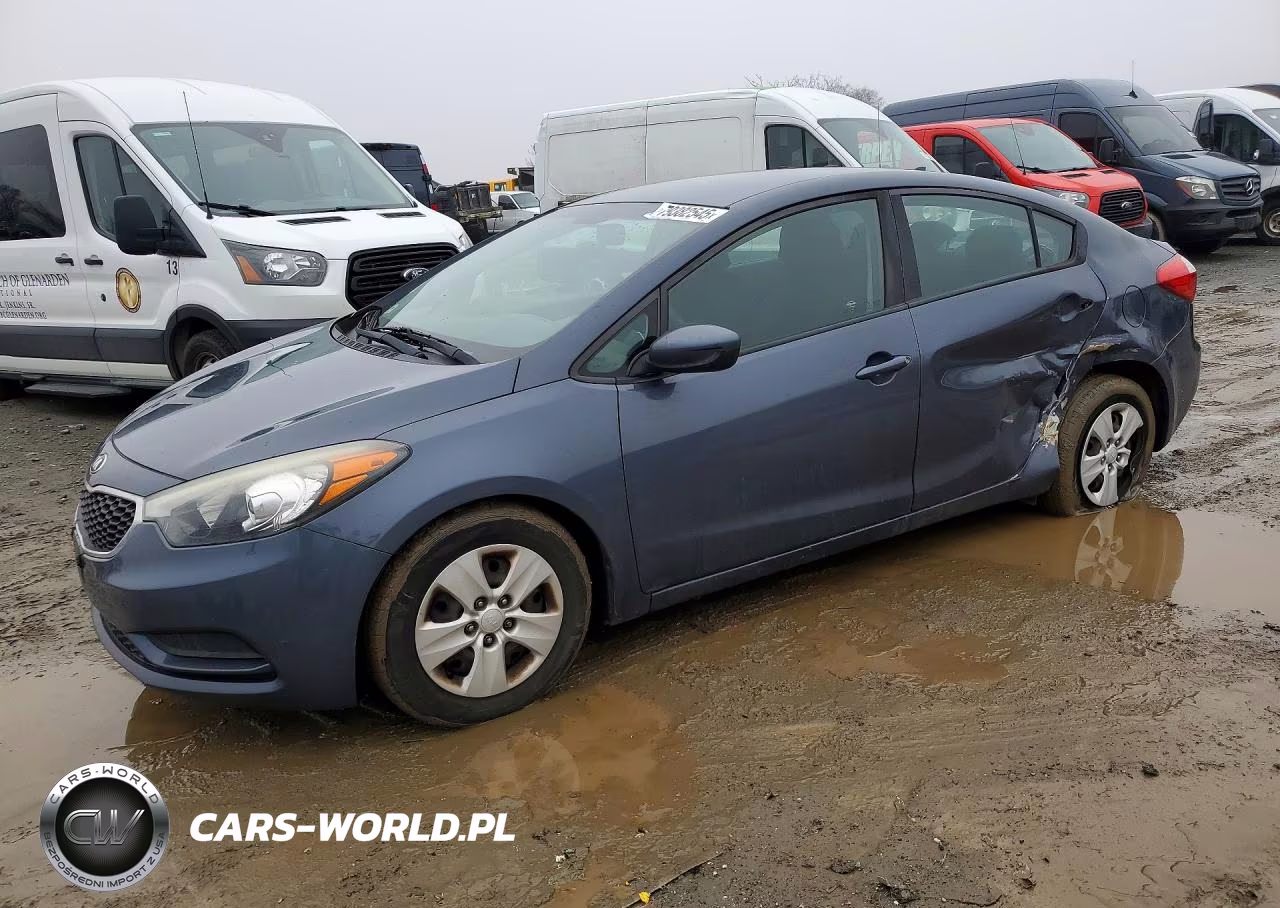 2016 Kia Forte Lx