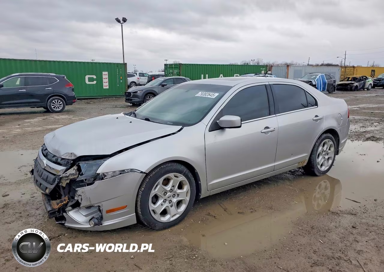 2011 Ford Fusion Se