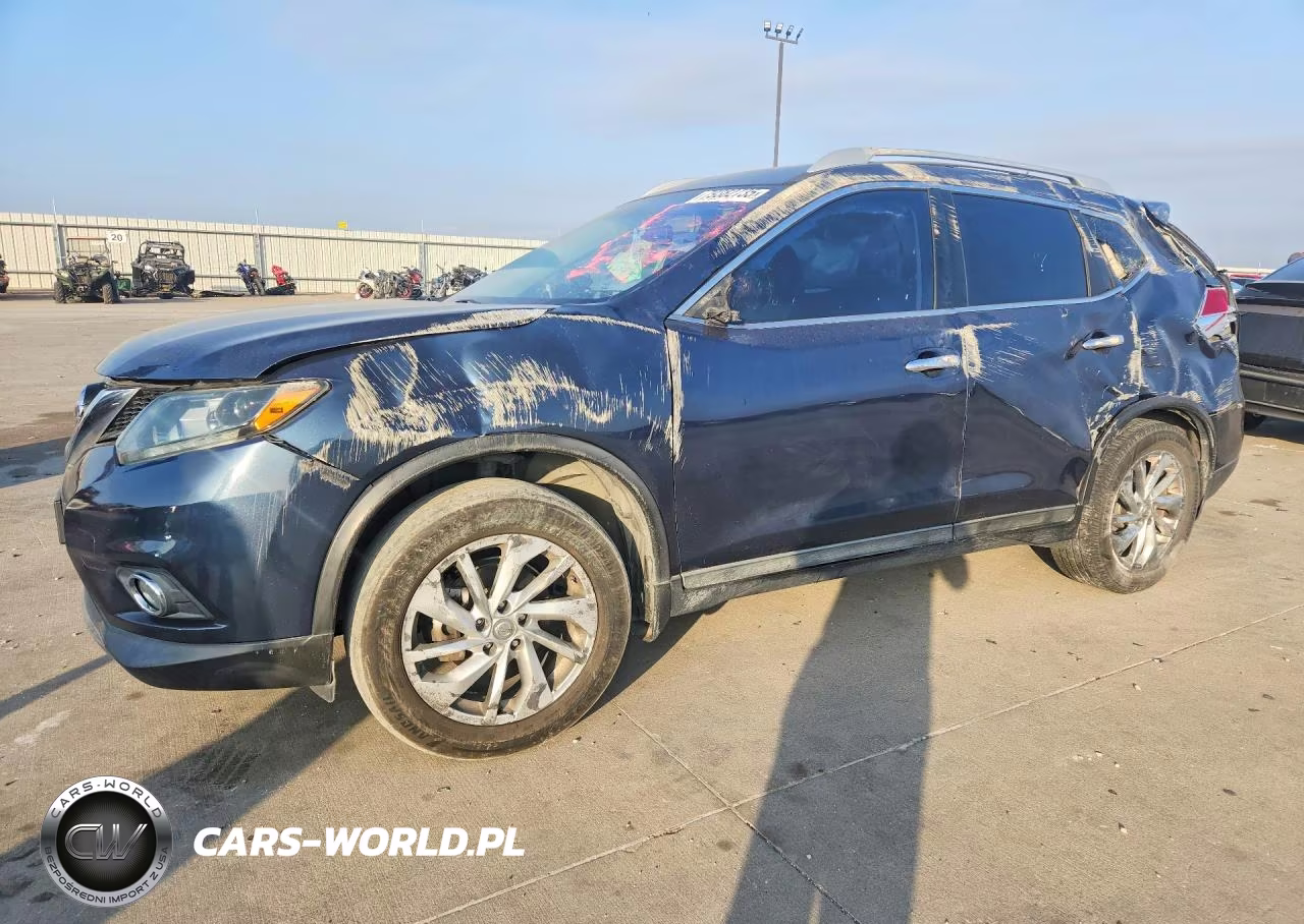 2015 Nissan Rogue Sl
