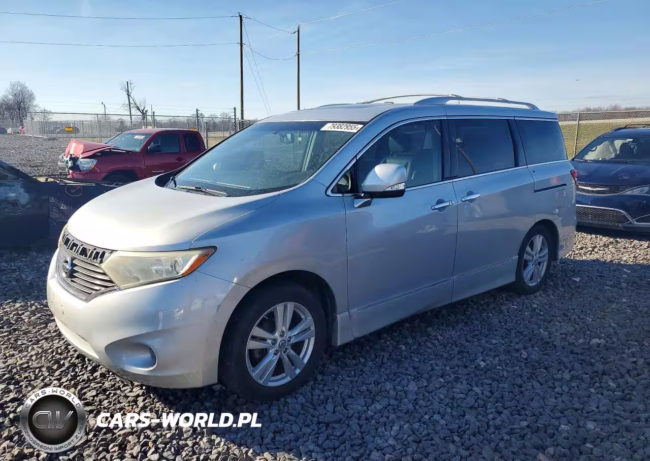 2012 Nissan Quest 3.5 S