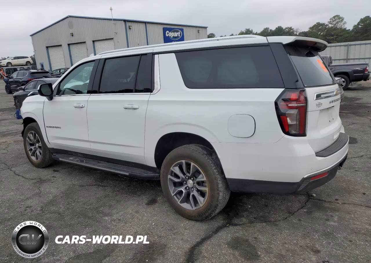 2023 Chevrolet Suburban C1500 Ls VIN:1GNSCBKD5PR533969 - 2