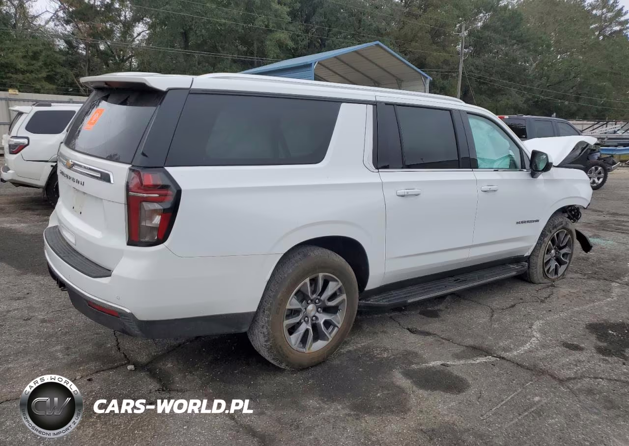 2023 Chevrolet Suburban C1500 Ls VIN:1GNSCBKD5PR533969 - 3