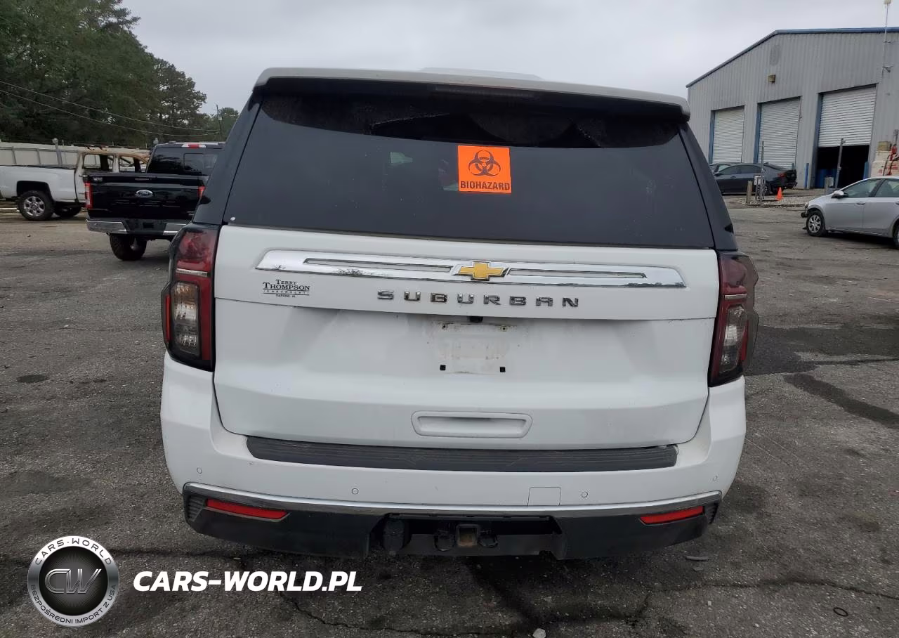 2023 Chevrolet Suburban C1500 Ls VIN:1GNSCBKD5PR533969 - 6
