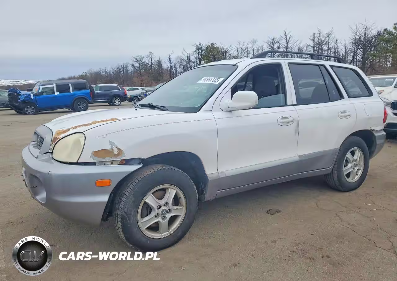 2003 Hyundai Santa Fe Gls