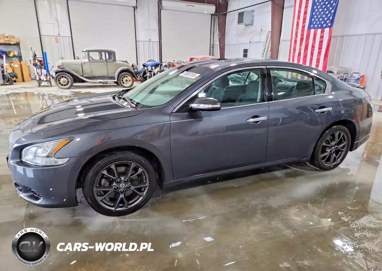 2012 Nissan Maxima 3.5 S