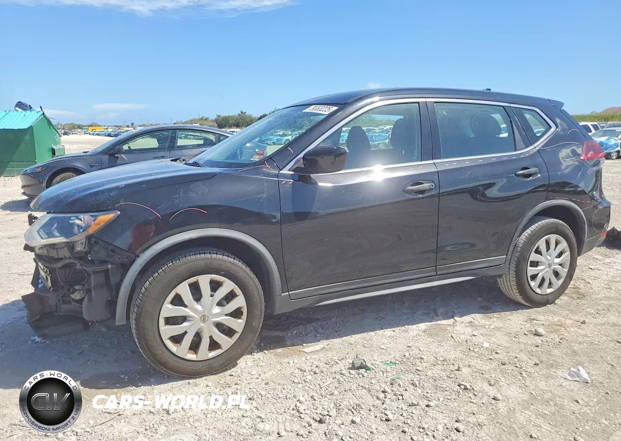 2018 Nissan Rogue S – zdjęcie 1 z 14