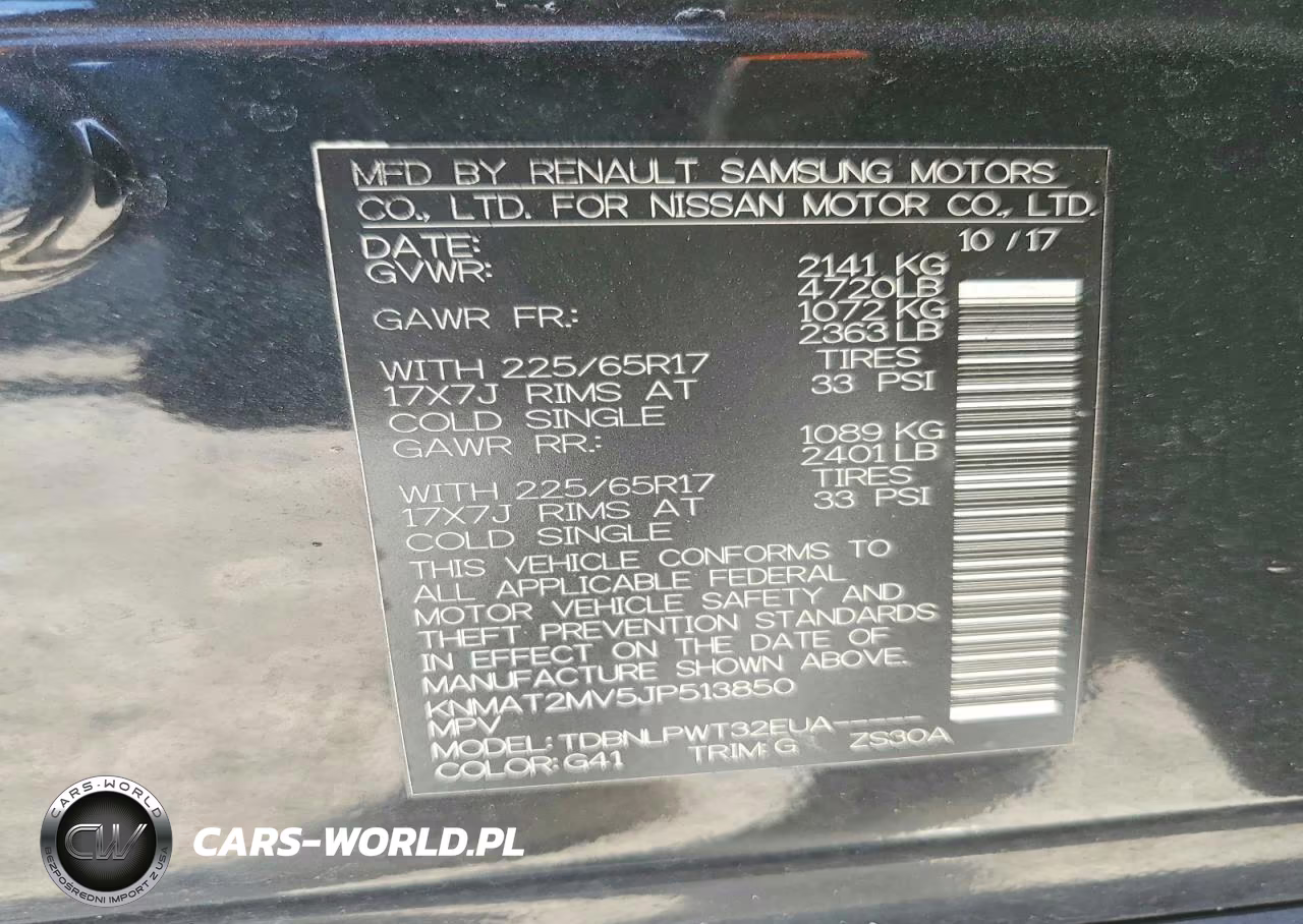 2018 Nissan Rogue S VIN:KNMAT2MV5JP513850 - 14