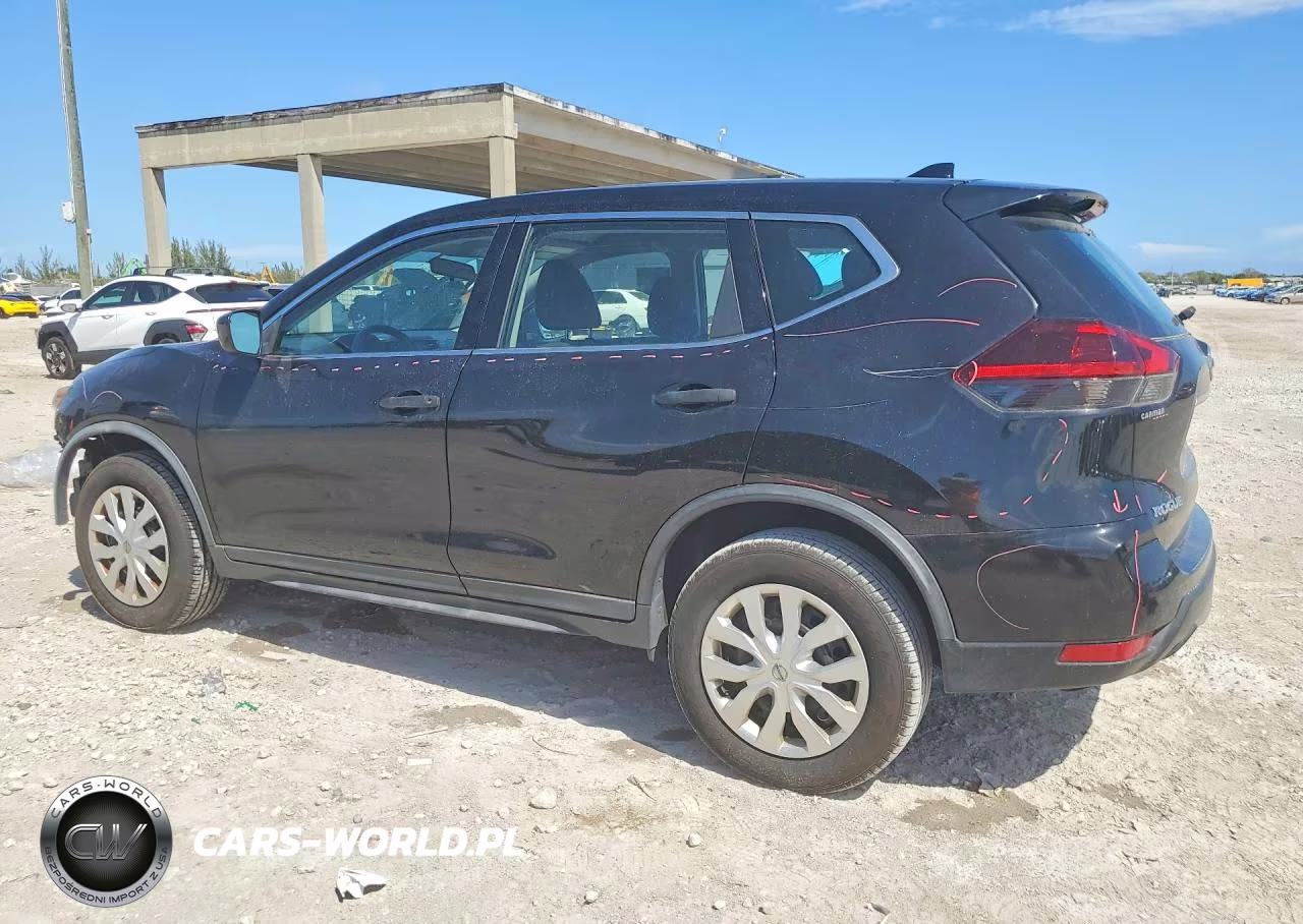 2018 Nissan Rogue S VIN:KNMAT2MV5JP513850 - 2