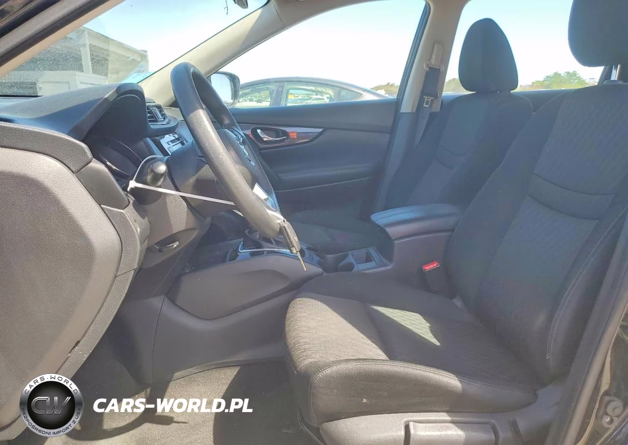 2018 Nissan Rogue S VIN:KNMAT2MV5JP513850 - 7