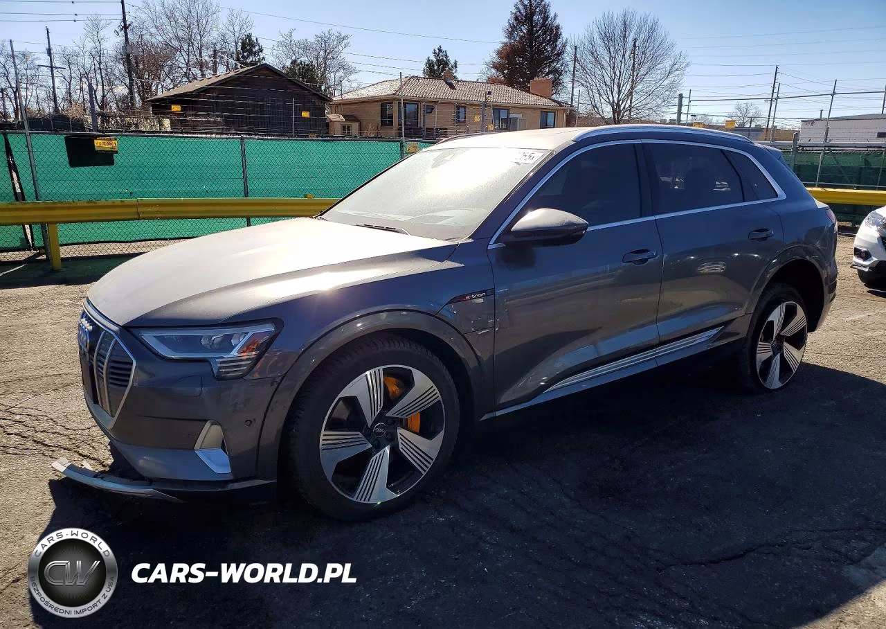 2019 Audi E-Tron Prestige