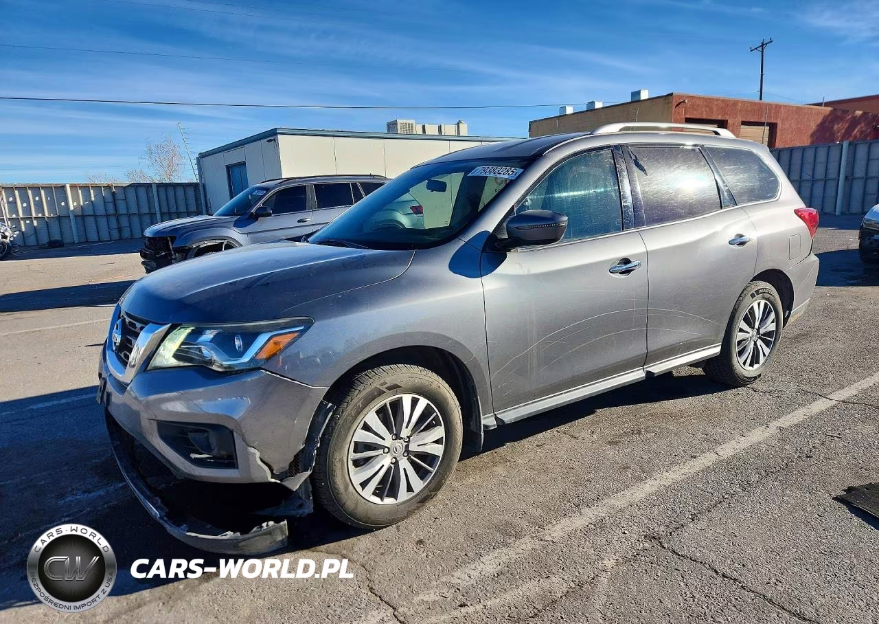 2020 Nissan Pathfinder S