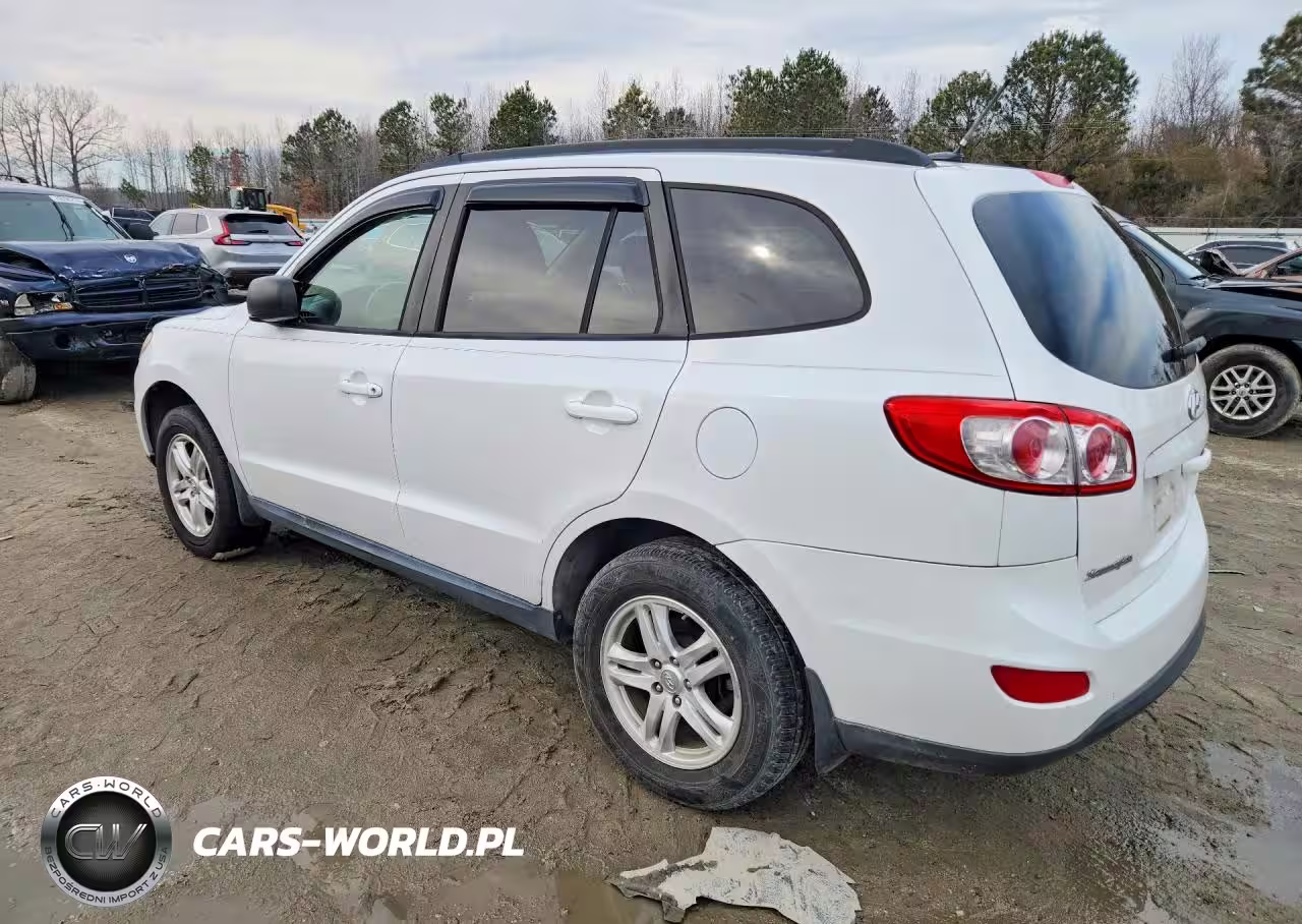 2012 Hyundai Santa Fe VIN:5XYZG3AB8CG153292 - 2