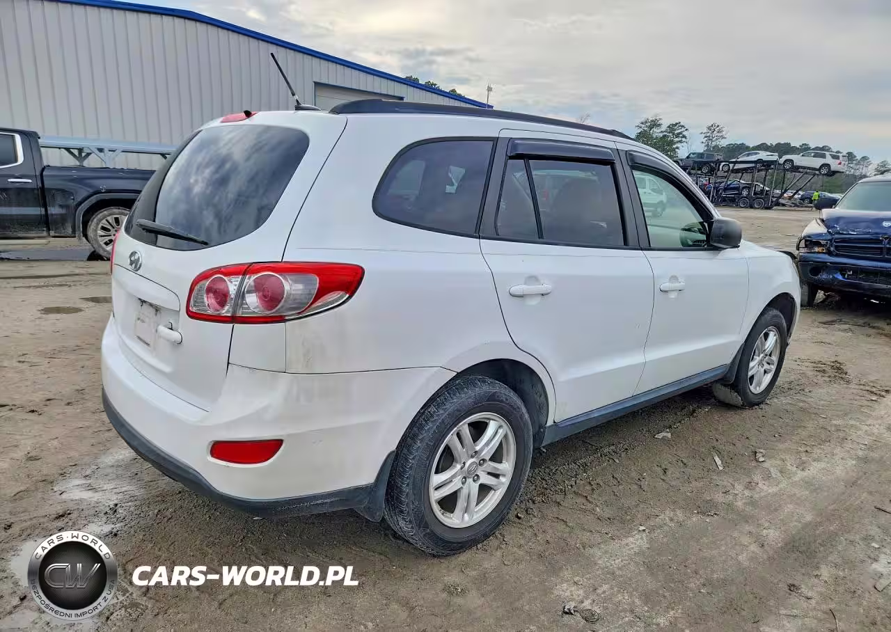 2012 Hyundai Santa Fe VIN:5XYZG3AB8CG153292 - 3