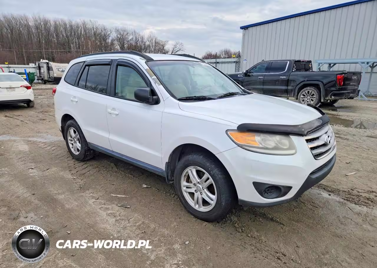 2012 Hyundai Santa Fe VIN:5XYZG3AB8CG153292 - 4