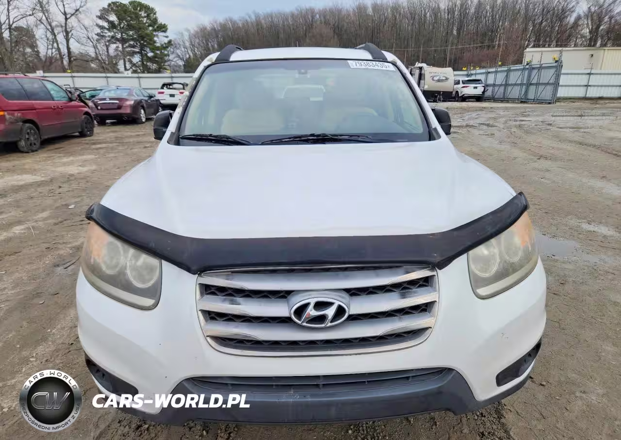 2012 Hyundai Santa Fe VIN:5XYZG3AB8CG153292 - 5