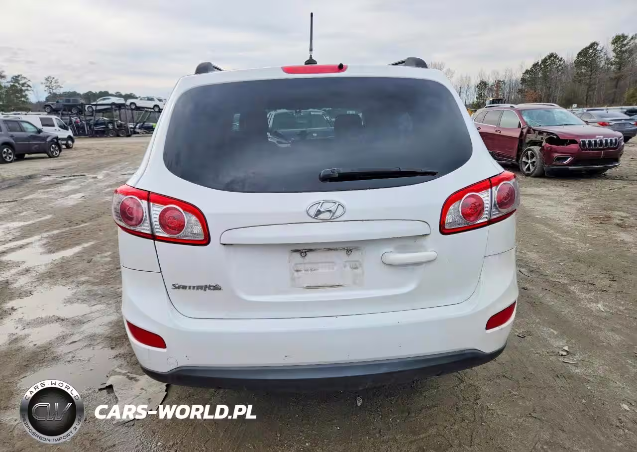 2012 Hyundai Santa Fe VIN:5XYZG3AB8CG153292 - 6